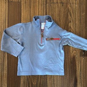 Blue Bella Bliss Boys Quarter Zip Jacket Pullover